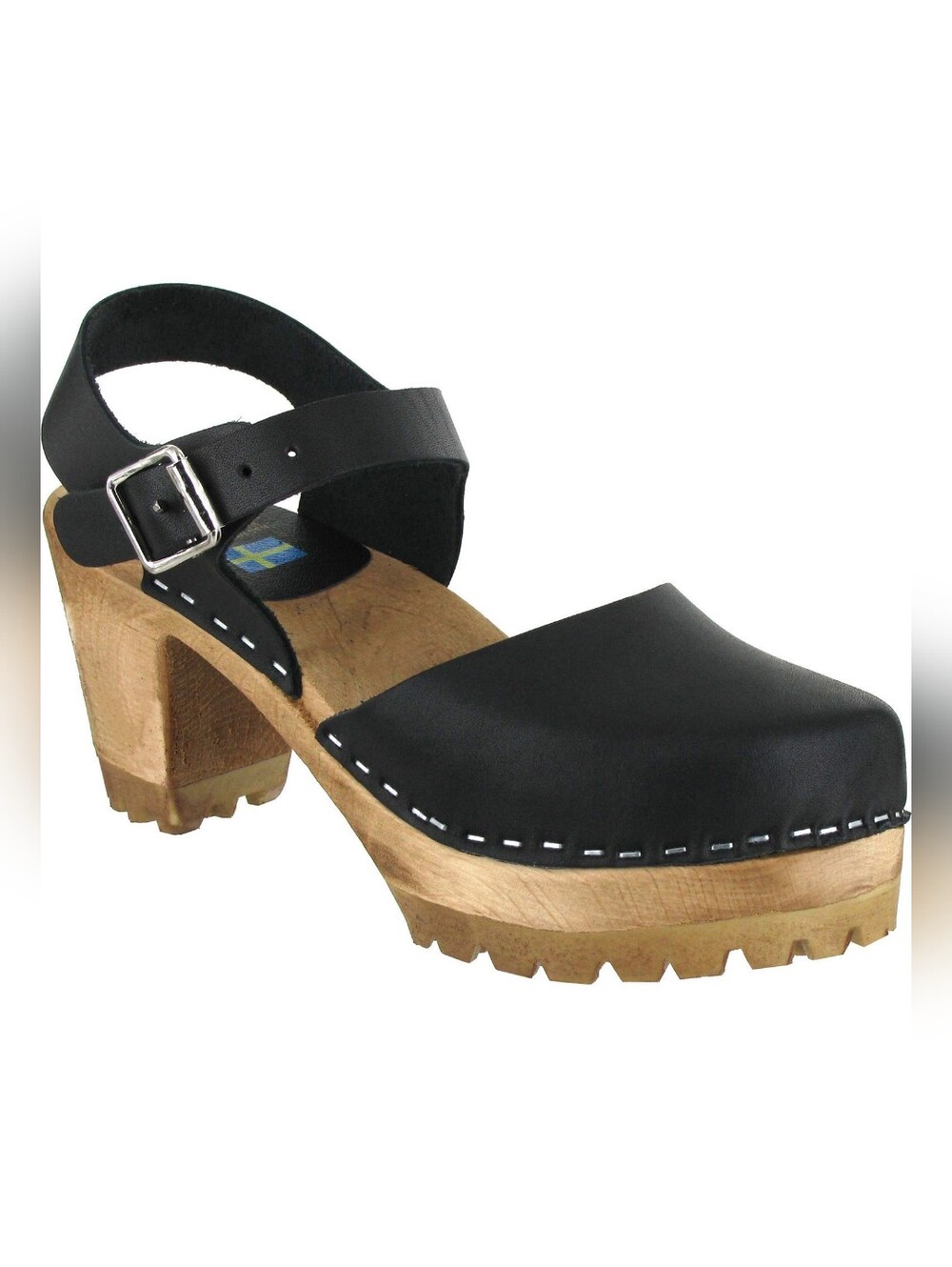 MIA Abba Wood Sandals